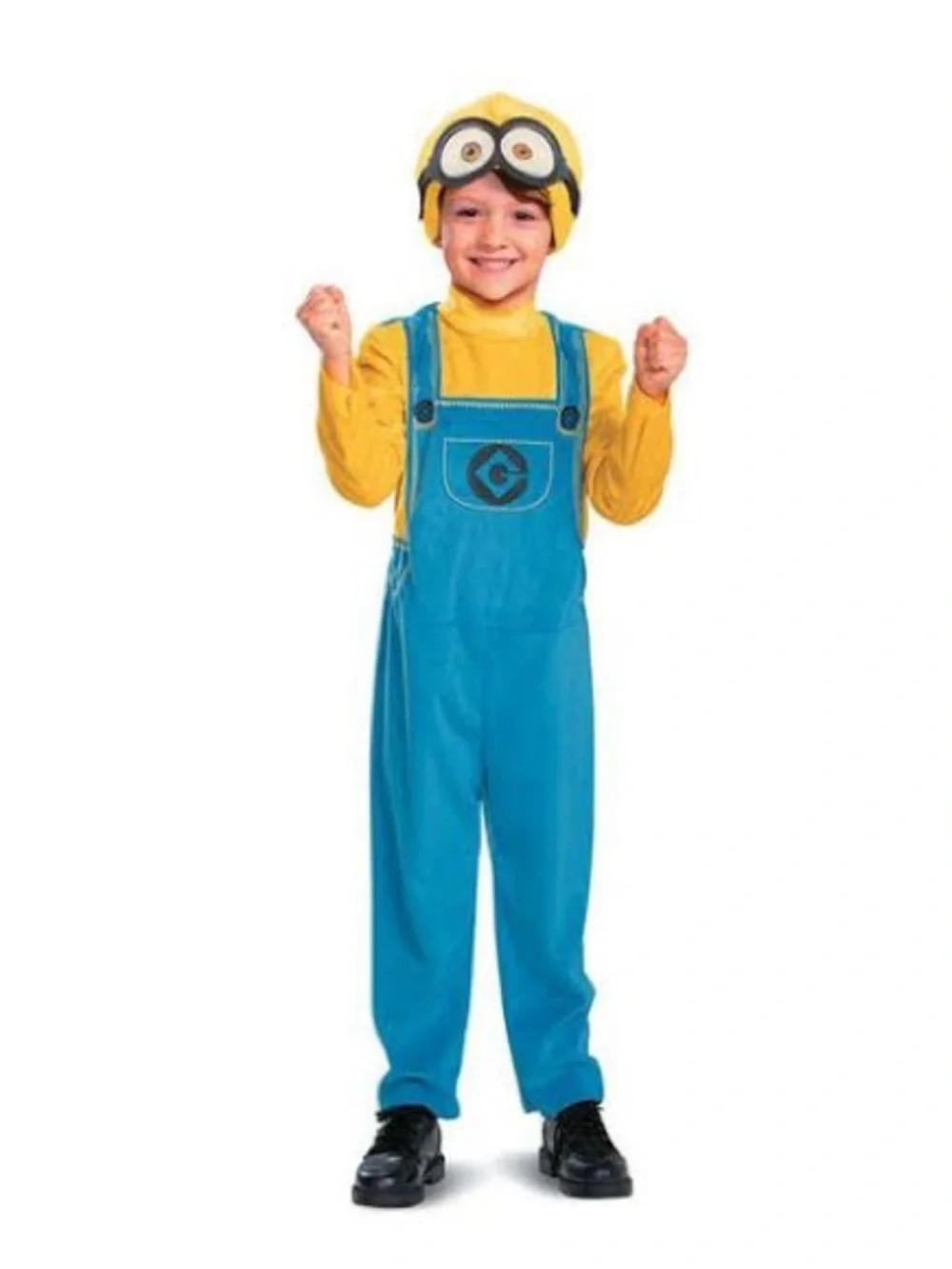 Despicable Me Minion Bob Costume Sz L 10-12 Unisex